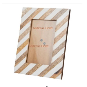 Cadre photo en bois de haute qualité Design fantaisie maison décorative cadre photo en bois antique accessoires décoratifs muraux cadres photo - Product Image 6