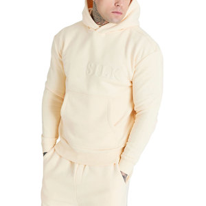 Streetstyle Quantité en vrac 100% coton Fait Mens Embossed Hoodies Bas quantité minimale de commande Meilleure qualité Hommes Embossed Hoodies à vendre - Product Image 6