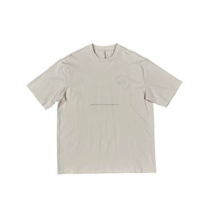 Camiseta de manga corta para hombre, estilo informal, de algodón puro, holgada, para parejas, tendencia 2026 - Product Image 6