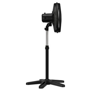 เทอร์โบเอสเซนเชียล 45W พัดลมตั้งพื้นสีดำขนาด 40 ซม. พร้อมใบพัด 5 ใบ ดีไซน์แบบทาวเวอร์และแบบตั้งพื้น รุ่น VU3110F0 - Product Image 2