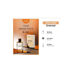 น้ำหอมผู้หญิง K-462 Frequence EDP 50 มล. กลิ่นดอกไม้หวานมะพร้าวสไตล์อาหรับ ราคาประหยัดสำหรับสุภาพสตรี - Product Image 4