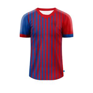 Camiseta de Fútbol para Hombre con Estampado por Sublimación, Manga Corta, Talla Grande, Alta Calidad, Transpirable, Estilo Retro - Product Image 1