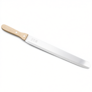 Espátula de Alta Calidad y Duradera de Madera y Acero Inoxidable para Uso en Laboratorio, Fabricada en Alemania por Burkle GmbH - Product Image 3