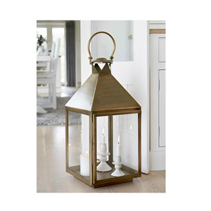 Adornos de decoración del hogar, sala de estar redonda decorativa para lámpara de techo, dormitorio, cocina, lámpara colgante de cristal, lámpara de linterna - Product Image 4