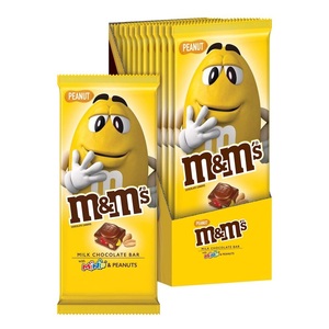 M & M ขนมช็อคโกแลตถั่วลิสงแสดงแพ็คเดี่ยว1.74ออนซ์ (แพ็ค48) - Product Image 6