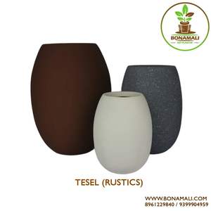 Vente en gros FRP fibre de verre Premium intérieur extérieur décorations de jardin sol pots de fleurs jardinières pour la maison pépinière - Product Image 3