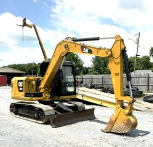 Excavadora de orugas Caterpillar usada 2019 CATERPILLAR 307E2 Mini Excavadora hidráulica usada Caterpillar de segunda mano 302 en venta - Product Image 6