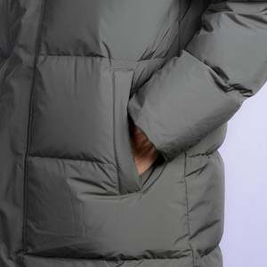 Navigate Ultra Long Reversible Down Jacket para invierno Impermeable y Plus Size Double Feature - Product Image 3