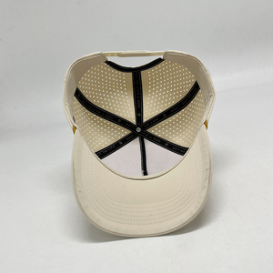 Bsci Vente en gros Personnalisé Patch Logo Oem 5 Panneau Sports Golf Chapeau Polyester Haute Qualité Gorras Corde En Plein Air Hommes Femmes Casquette de Baseball - Product Image 5