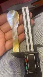 Juego de cubiertos de acero inoxidable clásico moderno, Apto para lavavajillas desechable con pulido de espejo ecológico, diseño de nácar - Product Image 2