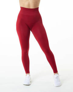 Venta al por mayor sin costuras Scrunch Bum Deportes highelastic Mujeres Amplify Leggings - Product Image 1
