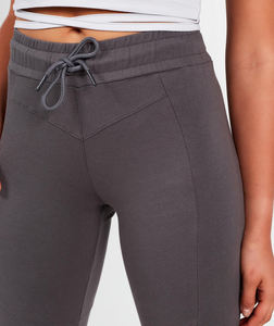 2024 célèbre concepteur dames pantalon coton femme Cargo pantalon femmes sueur survêtement taille haute avec pantalon empilé - Product Image 5