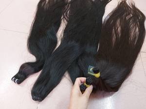 ผมต่อสำหรับต่อผมมนุษย์บริสุทธิ์เวียดนาม40นิ้วมัดผมยาวตรงจาก Vchairvietnam - Product Image 6