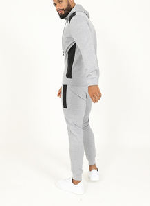 Chándal de fútbol cortavientos de moda con logotipo personalizado OEM 2021/2022, chándal de 2 piezas para hombre, pantalones activos, Fútbol personalizable - Product Image 2