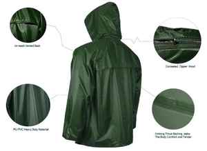 Offre spéciale Ensemble coupe-vent personnalisé de qualité supérieure Ensemble coupe-vent personnalisé Vêtements à la mode Ensemble coupe-vent respirant - Product Image 4