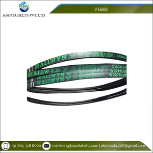 Correas en V estrechas de la mejor calidad para equipos pesados Flexibilidad de fuerza inigualable para aplicaciones de transmisión directas desde la India - Product Image 2