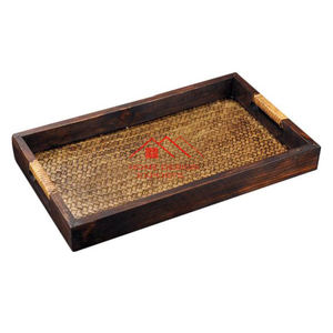 Bandeja de metal hecha a mano para servir comida para el hogar, hotel y restaurante, bandeja para servir comida y bebida - Product Image 2