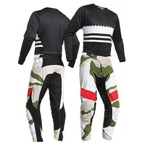 Custom Racing Motocross Dirt Bike Gear Poliéster MX Pantalones Tallas grandes Ropa deportiva Ropa protectora con diseño único - Product Image 6