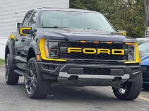 USADO 2024 FORDD F-150 Raptor 4WD Volante a la Izquierda Interior Oscuro Asientos de Cuero Neumáticos R19 Techo Solar Panorámico Automático Eléctrico - Product Image 4