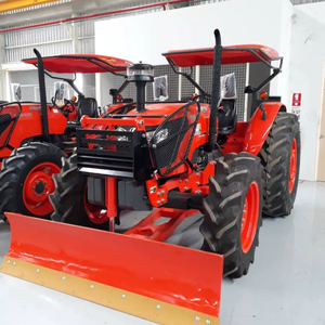 Kubota M9540 85HP 4WD Tractor de alta calidad Mejor precio Envío mundial Buen estado con componentes del núcleo del engranaje del motor - Product Image 1