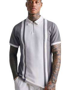 Usine en vrac directement des polos avec logo personnalisé, polos personnalisés de haute qualité pour hommes polos en coton respirant - Product Image 1