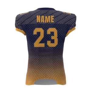 Nuevo Fabricante de Camisetas de Fútbol Americano, Diseño Personalizado, Proveedor Directo de Fábrica, Camiseta de Fútbol Americano con Diseño Personalizado - Product Image 4