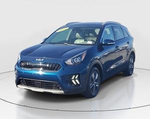 ACHETEZ MAINTENANT! Vente aux enchères de SUV d'occasion 2022 Niro EX Premiumz FWD pour usage commercial - Product Image 1