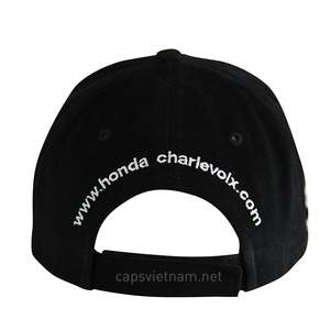Casquette de sport légère et performante en tricot extensible, fabrication ODM au Vietnam, logo personnalisé, marque privée - Product Image 3