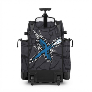 Mochila Deportiva Impermeable con Ruedas, Gran Capacidad, Bolsa para Portátil de Viaje, Unisex, con Cierre, para Uso Diario al Aire Libre - Product Image 2