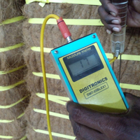 Arava Fibres de coco vierges extra propres de haute qualité en balles, humidité max. 20%, usage agricole (Origine Sri Lanka) Modèle MF001 10,0 MT