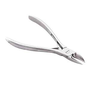 Cortadores de uñas profesionales para Podología, hoja curva, grado médico, acero inoxidable, manicura, pedicura, pinzas para dedos - Product Image 1