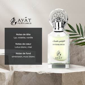 น้ำหอมกลิ่นมัสค์เข้มข้น12มล. โดย Ayat น้ำหอมน้ำมันอาหรับน้ำหอมอะราบิกใช้ได้ทั้งชายและหญิง - Product Image 6