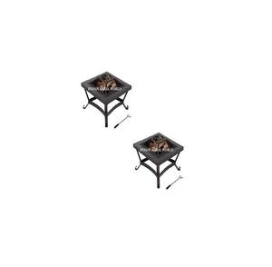 Greatest Quality Outdoor <b>Wood</b> <b>Burner</b> Charcoal Fire Pit Large Size Solid Iron Patio Backyard Burning for Hot Sale - Product Image 1