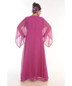 Vestido caftán árabe moderno para mujer vestido de novia - Product Image 2