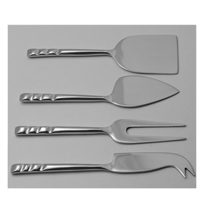 Juego de cubiertos de queso de acero inoxidable de nuevo diseño de alta calidad, accesorios de cocina, utensilios de cocina, esparcidor de mantequilla más vendido en la India - Product Image 1