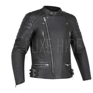 Vêtements d'hiver quantité minimale de commande basse Veste de moto imperméable pour hommes Prix bon marché Veste de moto pour hommes de qualité supérieure - Product Image 1