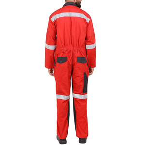 OEM Venta al por mayor Tarifa Hombres Uniforme DE SEGURIDAD Transpirable Cómodo Ropa casual Alta calidad Precio barato Uniforme de seguridad para adultos - Product Image 2