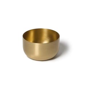 Cuenco de servicio pulido plateado de Metal de lujo vintage, ensaladera de estilo americano y cuenco para velas con diseño hecho a mano - Product Image 6