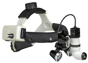 Dispositifs médicaux professionnels Couvre-chef chirurgical 10W LED avec loupe avec lentilles multicouches disponibles au prix d'exportation - Product Image 2