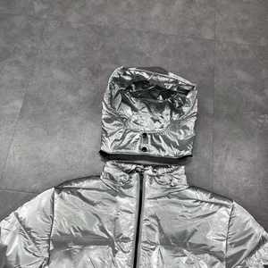 Venta al por mayor para hombre Puffer Chaquetas con capucha Invierno al aire libre Hombres Bubble Puffer Down Ropa de invierno de alta calidad Chaqueta con chaqueta de plumón - Product Image 3