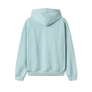100% coton coupe ample sweats à capuche pour hommes personnalisé imprimé brodé hiver polaire vêtements en gros XS taille - Product Image 5