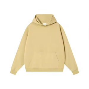 Sudadera con Capucha Larga Premium para Hombre 2026, Tejido French Terry Grueso, 100% Algodón, Corte Regular, Impresión Digital de Invierno - Product Image 6