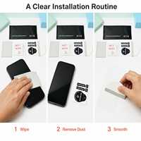 Kit de nettoyage et d'installation de protection d'écran pour téléphone, tablette, montre, accessoires d'entretien des lentilles OEM ODM