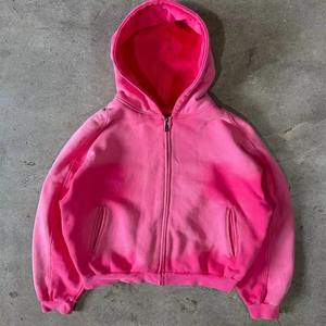 Sudadera con Capucha Unisex Ligera, 100% Algodón, Forro Polar Duradero, Ropa Urbana de Alta Calidad, Venta al Por Mayor, Diseño Personalizado, Patrón Sólido, Invierno - Product Image 6