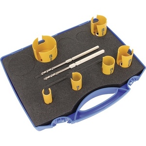 Ensemble de scies cloches multi-usages à pointe en carbure, 8 pièces, profondeur de coupe 25-80 mm, marque PROFIT - Product Image 1