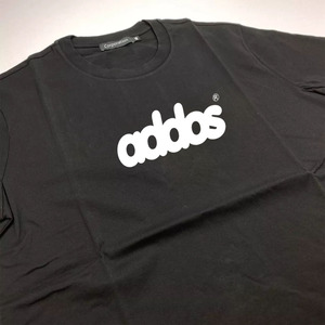 เสื้อยืดแขนสั้นสำหรับผู้ชายเสื้อยืดผ้าฝ้ายปรับขนาดได้โลโก้ Addos - Product Image 4