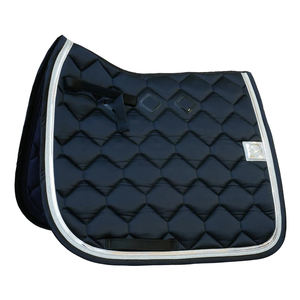 Tapis de selle d'équitation en denim Teagan avec doublure en polycoton Busse - Product Image 3