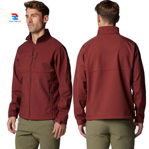 Chaquetas de otoño para deportes al aire libre para hombre, soporte de cremallera completa, Softshell, senderismo, impermeable, transpirable, a prueba de viento, chaqueta ecológica - Product Image 1