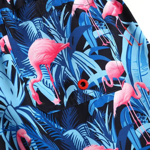 Shorts de sport décontractés imprimés pour hommes, les plus vendus, avec logo personnalisé, design tendance, en coton anti-plis, respirants et à séchage rapide - Product Image 3