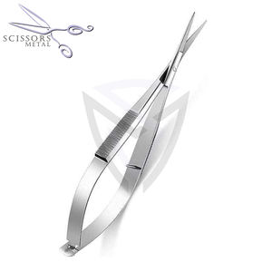 Ciseaux à ressort professionnels les plus vendus en gros Ciseaux droits en acier inoxydable Ciseaux à ressort de marque privée - Product Image 2